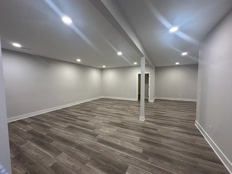 Basement living room