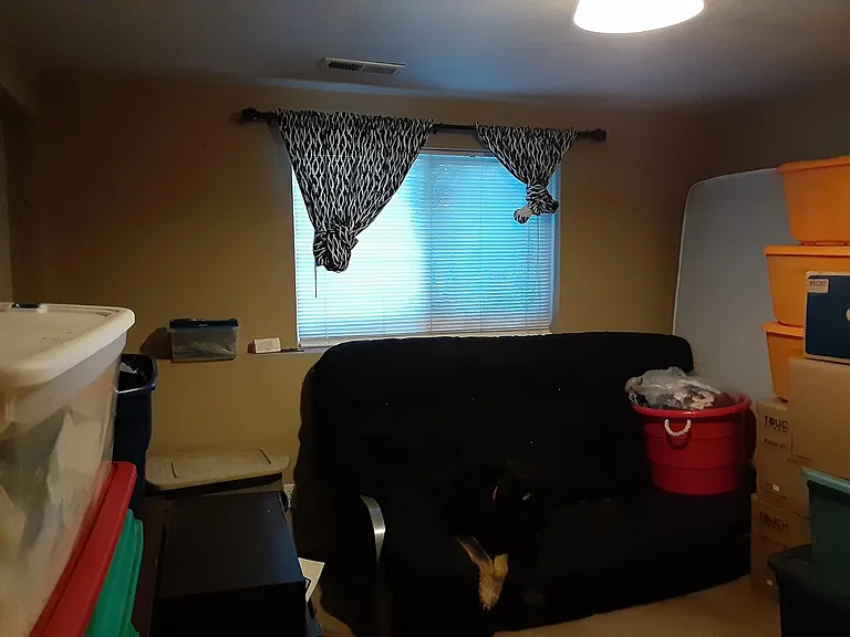 downstairs bedroom