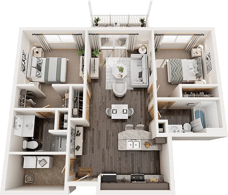 Floor plan Robin