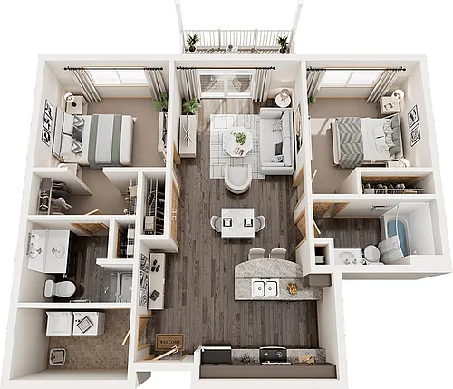 Floor plan Robin