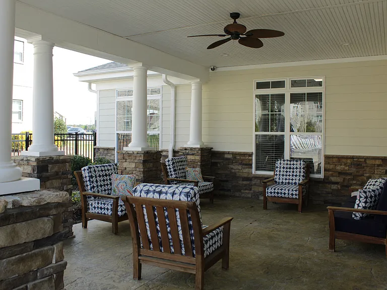 West End at Fayetteville Outdoor Lounge