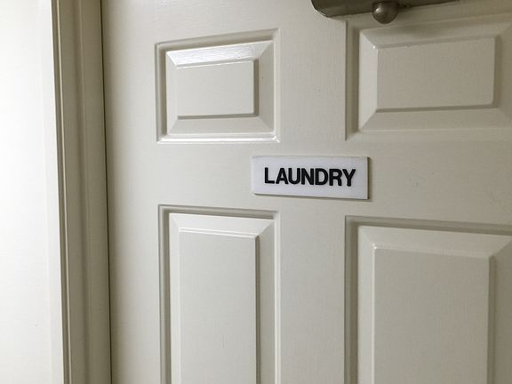 Across the Hall Laundry