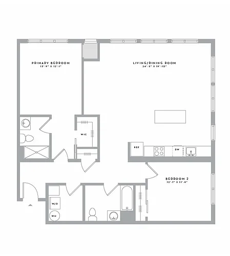 Floor plan A2B5