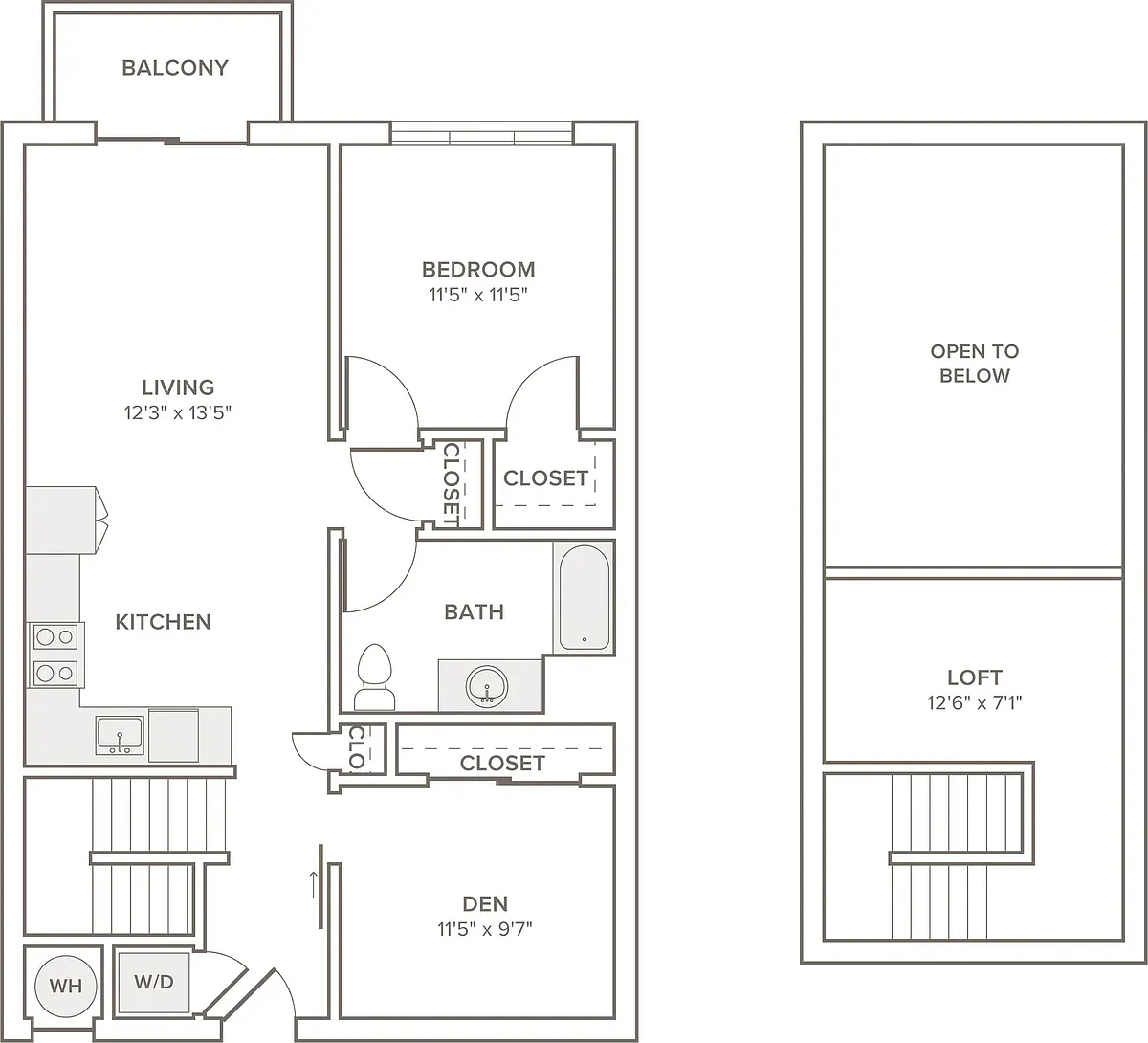Floor plan A04LD