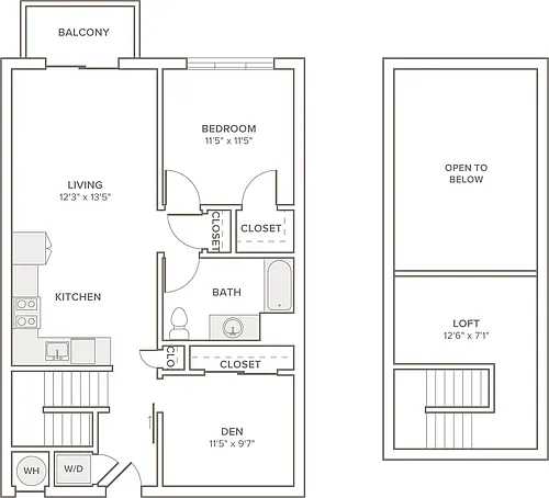 Floor plan A04LD