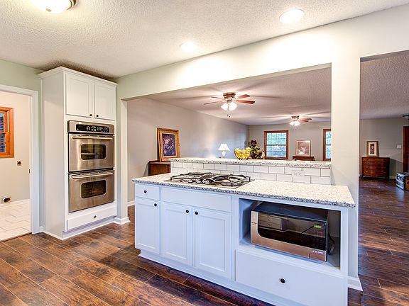 Granite Tops, Double Oven, 