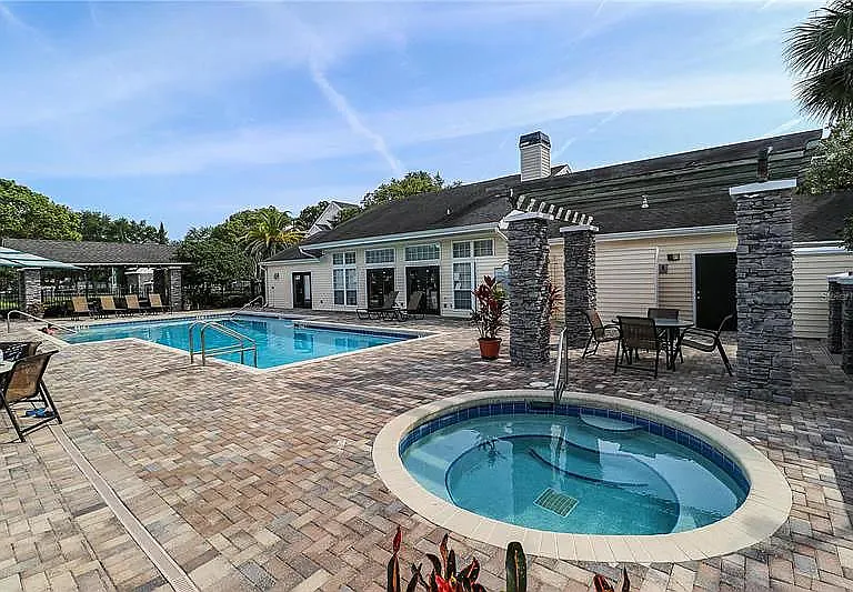 Pool and spa