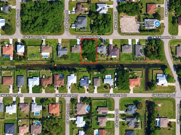 1590 SW Falmouth Ave, Port Saint Lucie, FL 34953