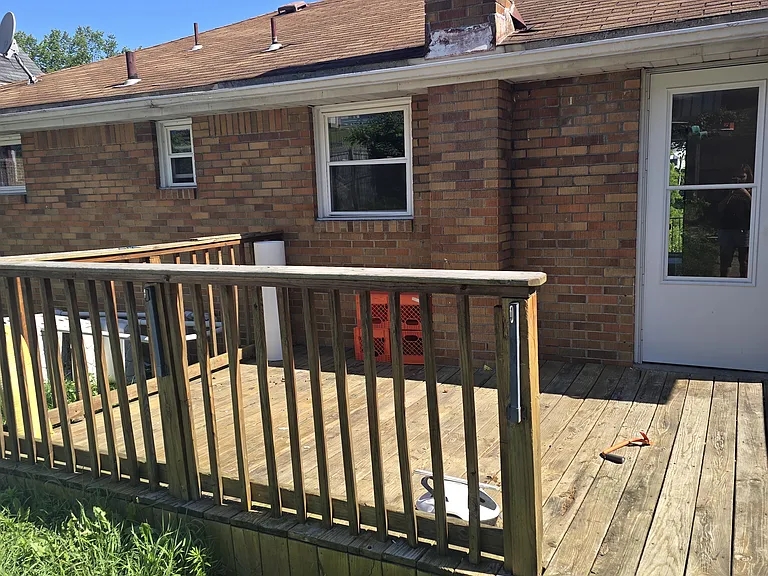 Back porch
