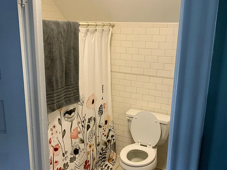 Loft bathroom