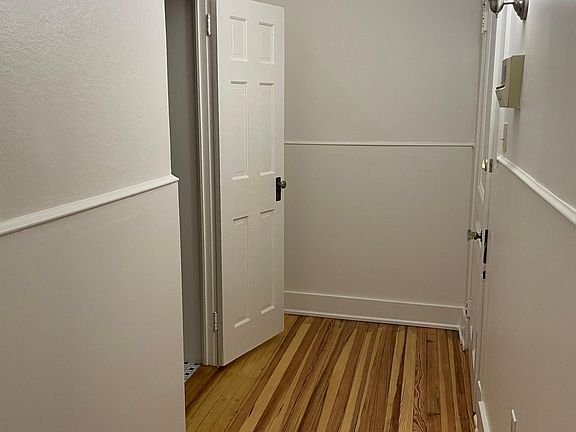 front hallway with bath