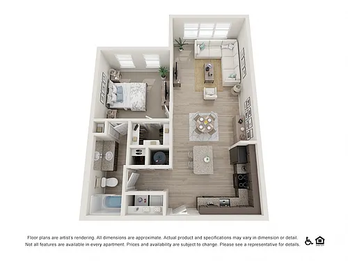 Floor plan A1S