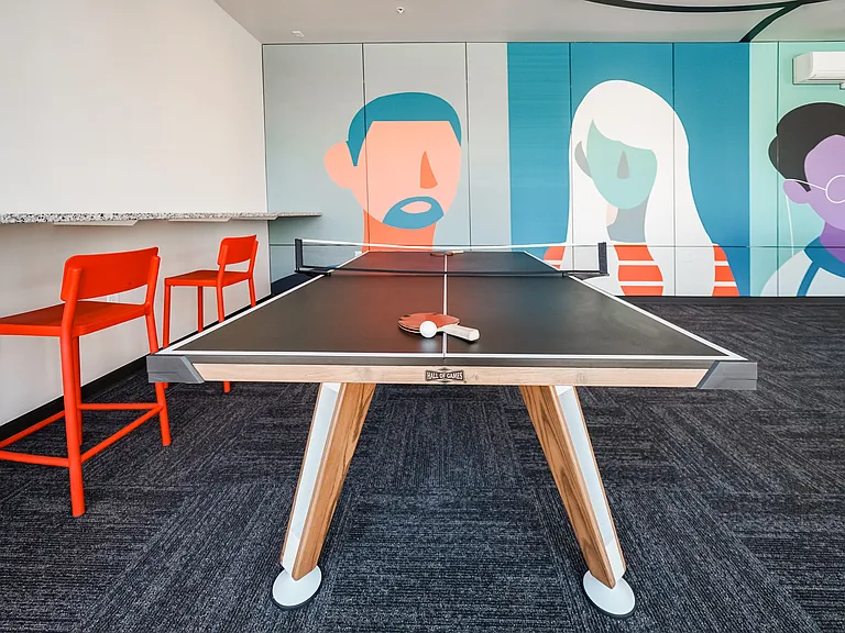 Classic Game Room