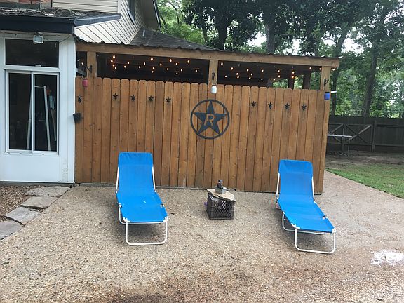 Patio (pool equipment room)