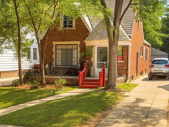 Driveway and street parking is available