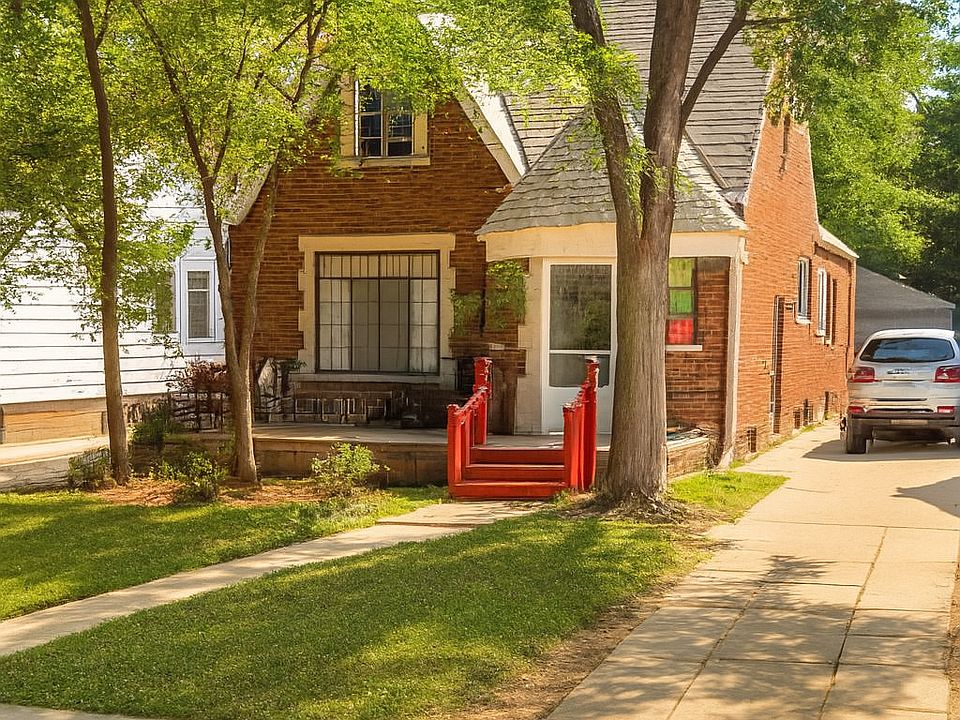 Driveway and street parking is available