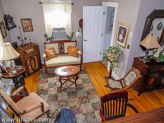 Den view from the stairs