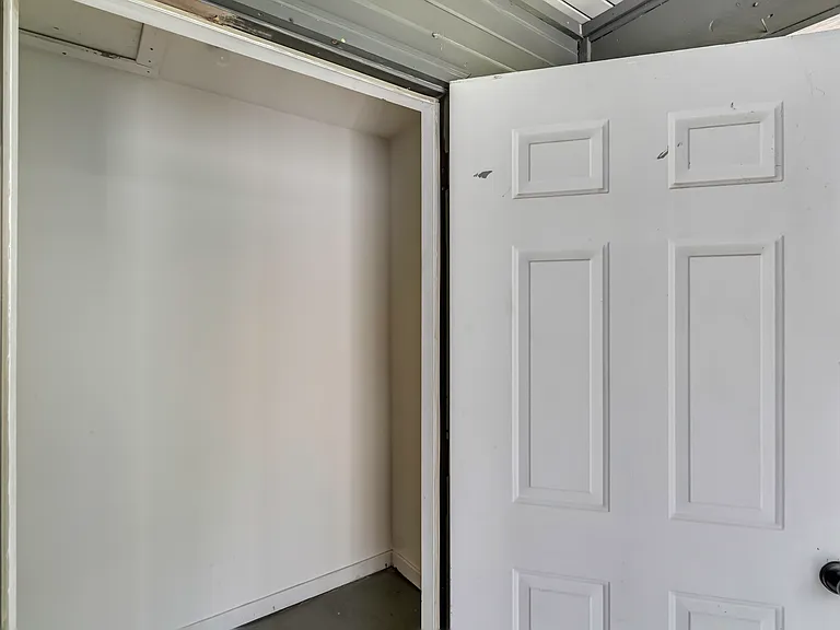 balcony storage room