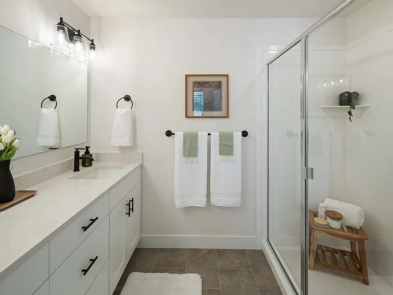 Master bathroom