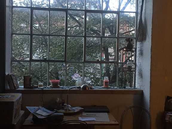 Breakfast nook