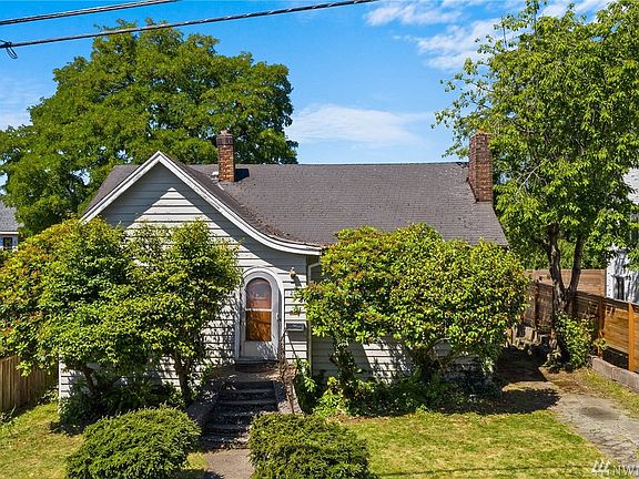Set on a quiet street in Seattle's Mt Baker neighborhood, this home has so much potential and is just waiting to be restored.