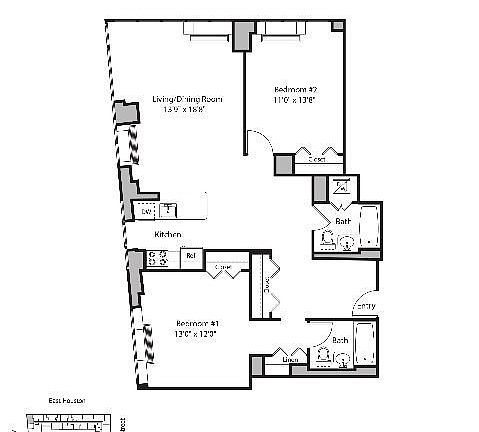 2nd image of 229 Chrystie St APT 531