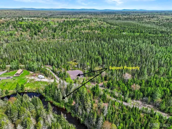 Potato Patch Rd, Lake Linden, MI 49945