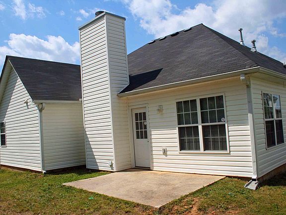Left Rear of House with Patio