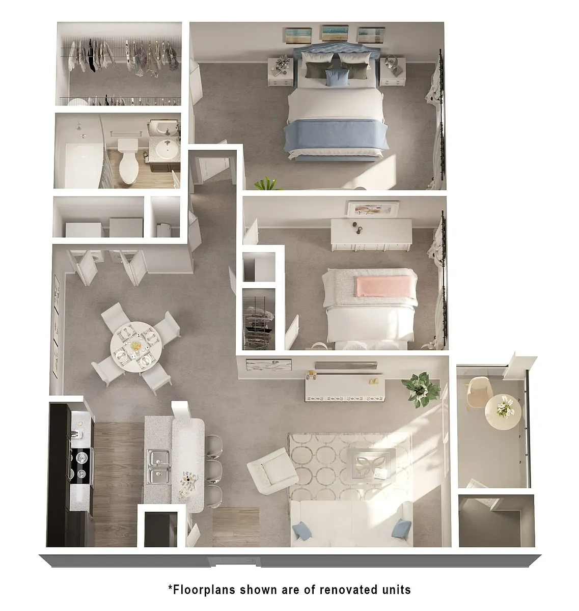 Floor plan Birchwood
