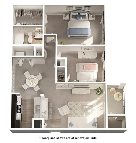 Floor plan Birchwood
