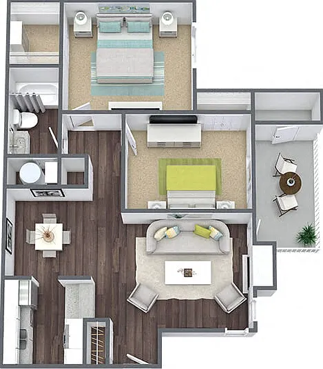 2311 Dunwoody Xing — Photo 42