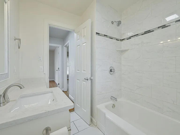 updated bathroom
