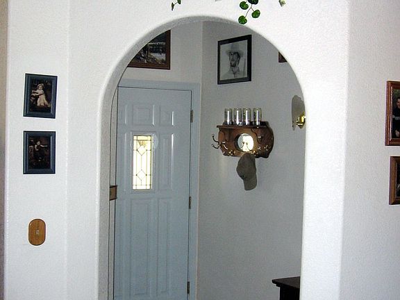 Entry from Interior