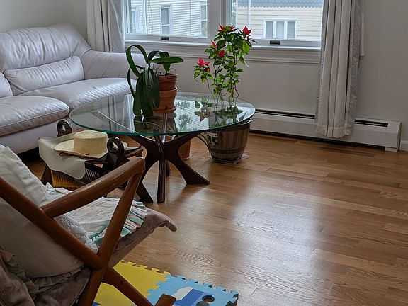 Living Room with two big windows