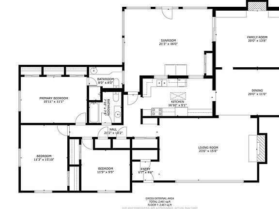 3rd image of 1449 Crescent Dr NW