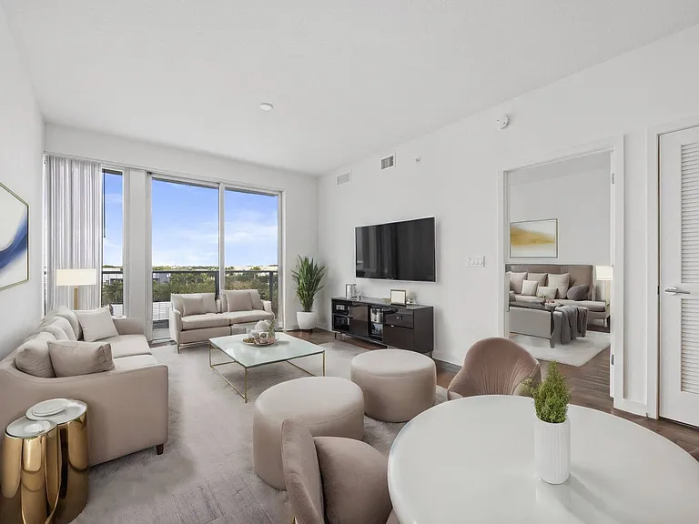 Open-concept floor plans with design flexibility.