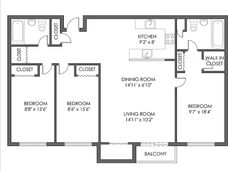 Washington Square Apartments — Photo 30