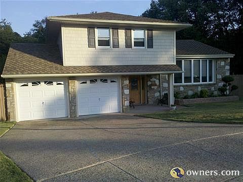 front of the house