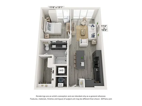 Floor plan A2
