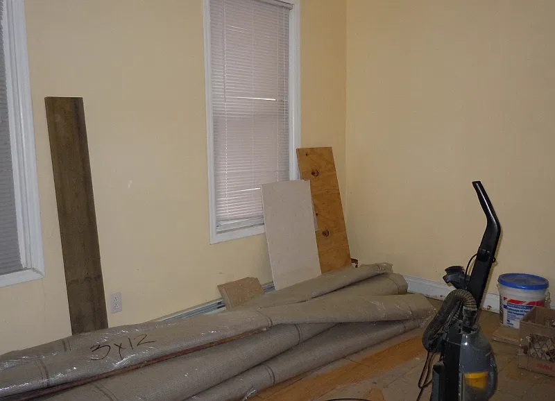 living room - first floor