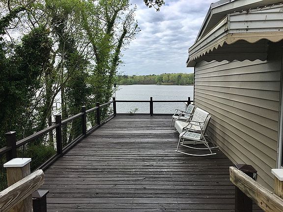 Side Deck with view of water