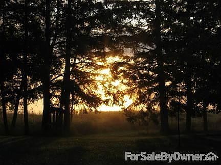 A Beautiful Sunrise on the Lake
