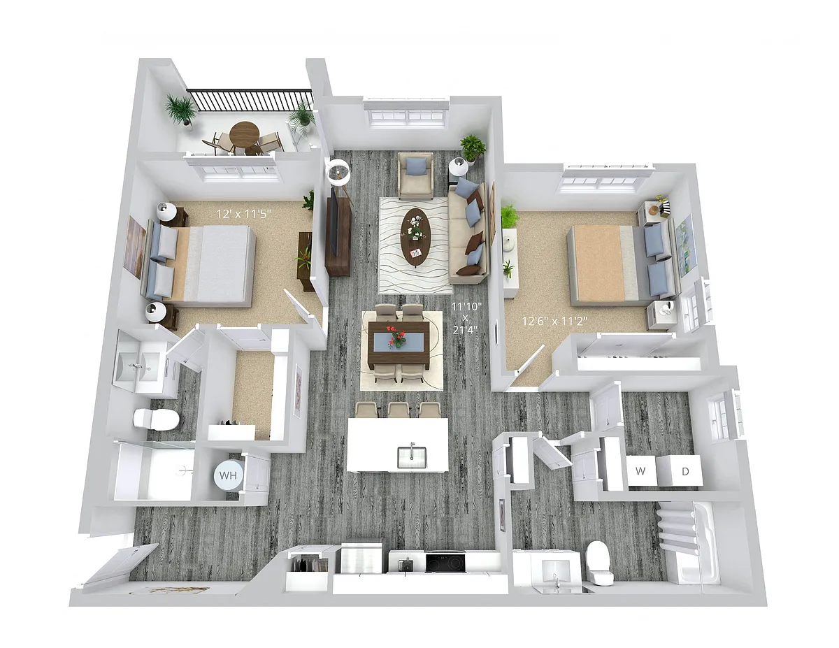 Floor plan Sandstone