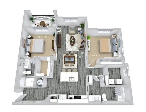 Floor plan Sandstone