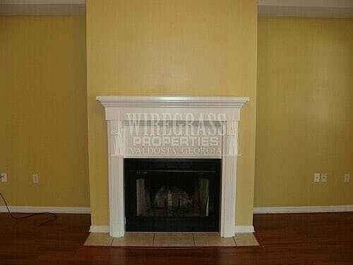 Wood Fireplace