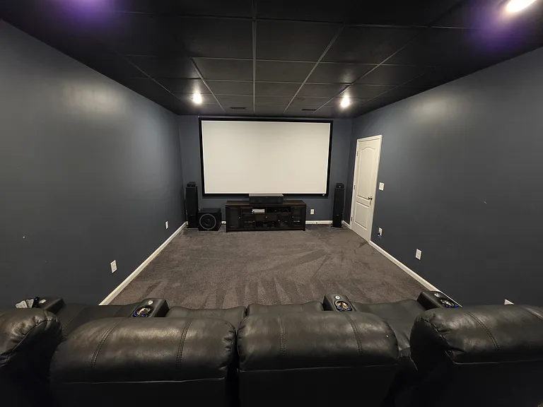 Movie Room - Basement