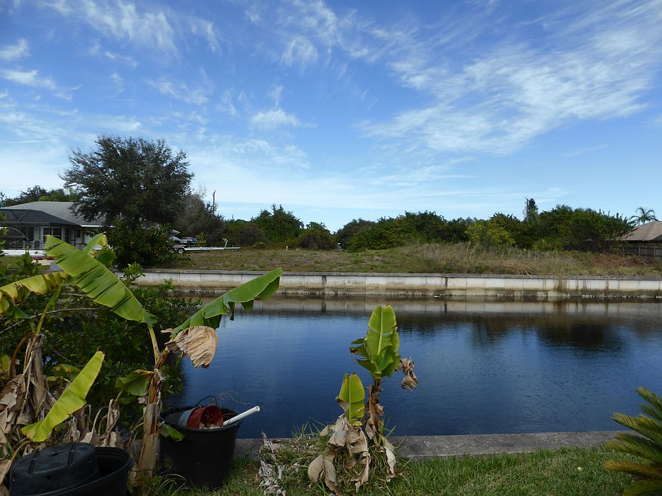 From across the canal 