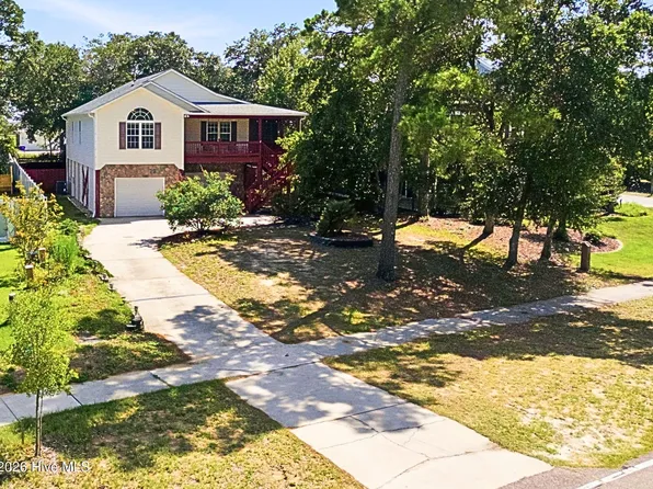 1805 W Oak Island Drive, Oak Island, NC 28465