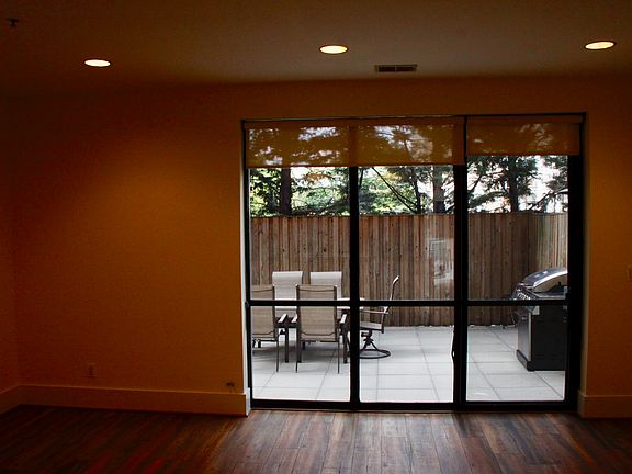 Living Room to Court Yard