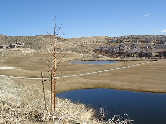 Golf & Mountain Views Left